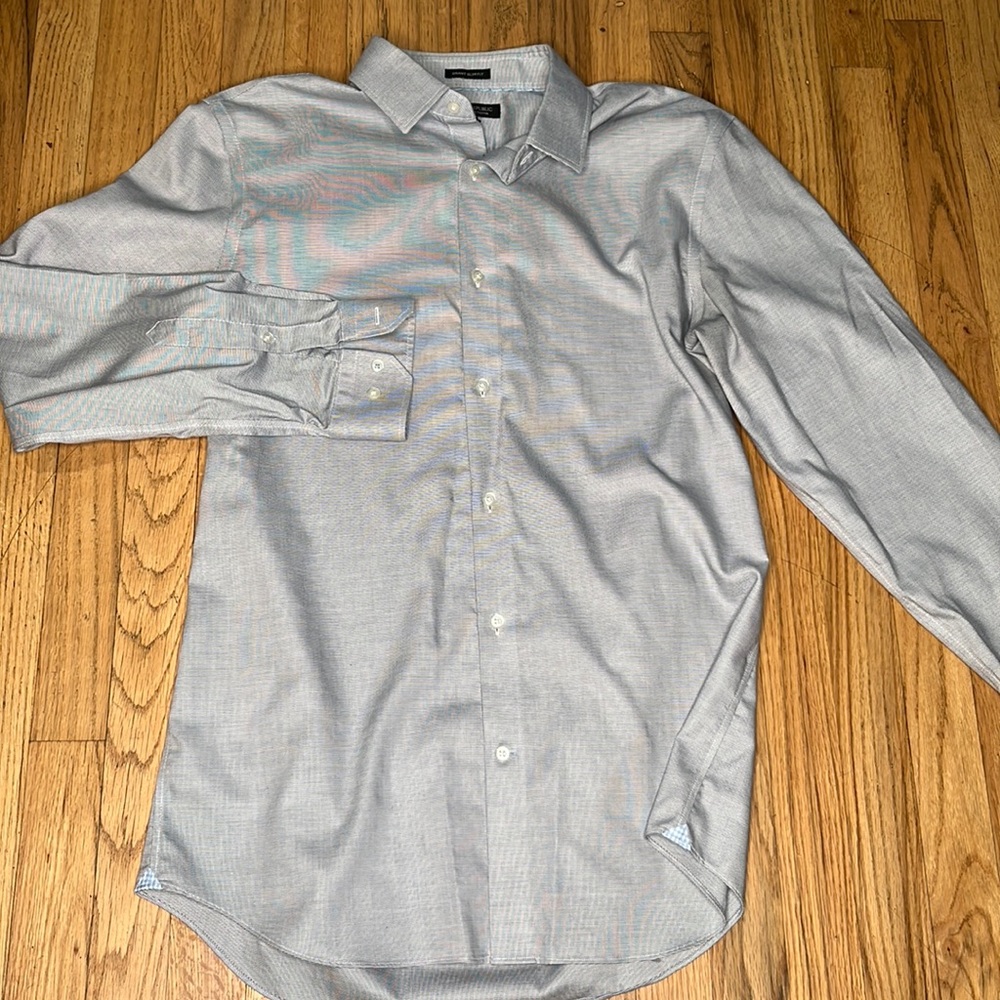 Banana republic, men’s dress shirt, grant slim fit